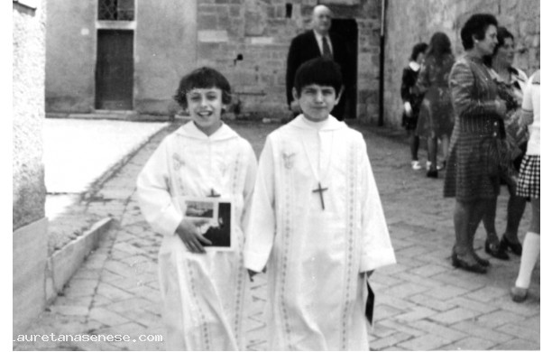 1972 - I cugini Cantelli passano a Comunione