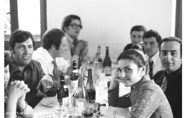 1973, Luglio - Amici al matrimonio di Mario e Daniela