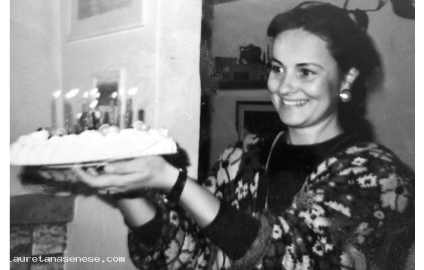 1976, 7 Marzo - Compleanno della bella Antonellina