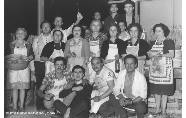 1978? - La squadra della cucina