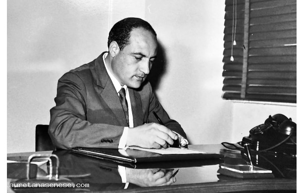 1978? - Alla scrivania di Direttore Didattico