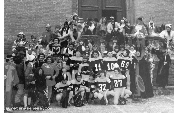 1978 - Gruppo di Maschere a Sant'Agostino