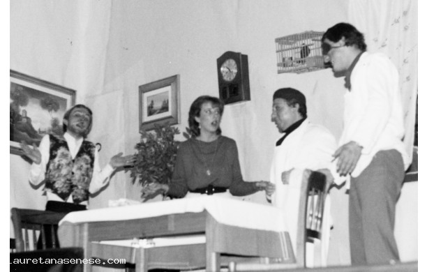 1983 - Si recita LA BOTTEGA DI SGHIO