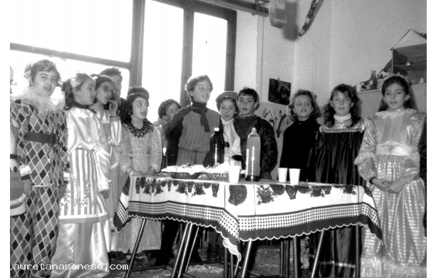 1986 - Carnevale in Quinta Elementare