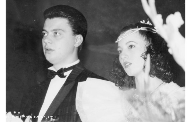 1989, 14 Ottobre - Chi conosce questi sposi?