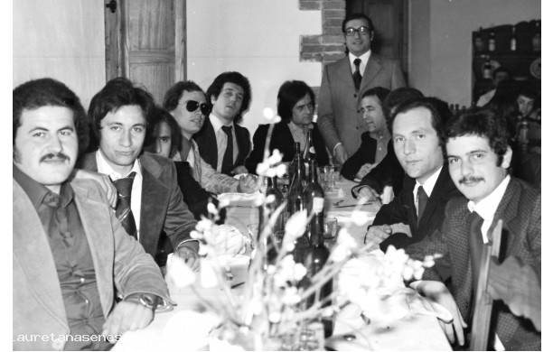 1978? - Pranzo fra appassionati virtussini