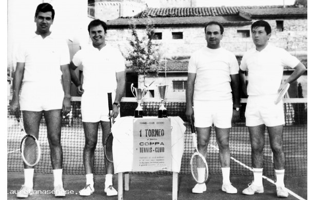 1968 - Agli albori del Tennis locale - 1Torneo
