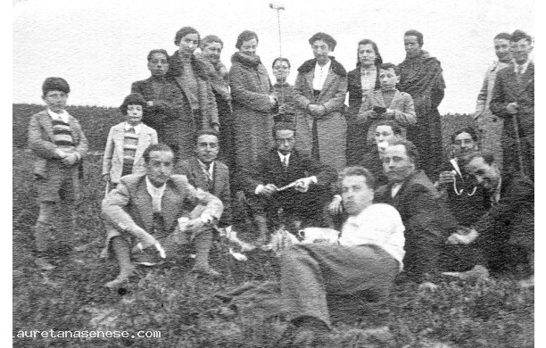 1943 - Merenda in campagna.
