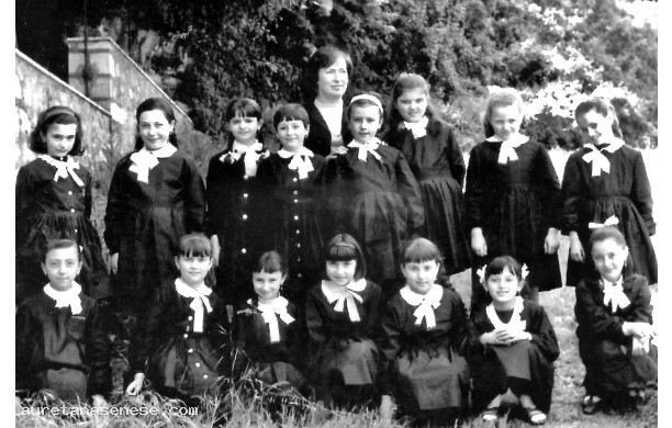 1962 - Seconda Elementare Femminile