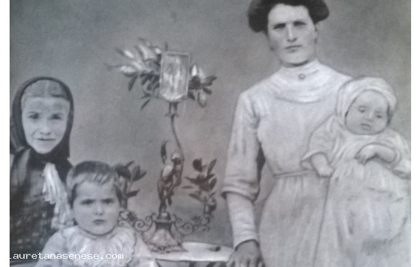 1918 - Piero Duchini in fasce