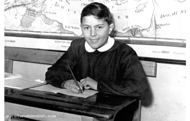 1953 - Duilio, detto Steffe in Quinta Elementare
