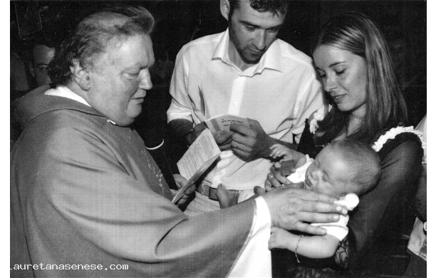 2005 - Battesimo del primogenito