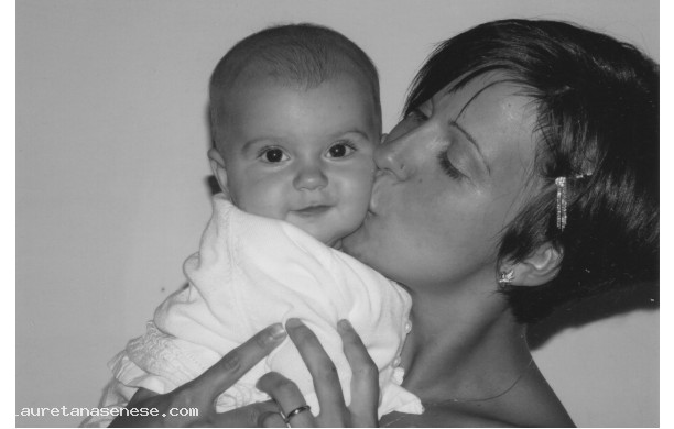 2007 - Jessica con la sua bella bimba