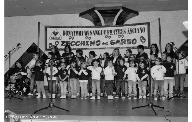 2012 - Festa del Donatore: Lo Zecchino del Garbo