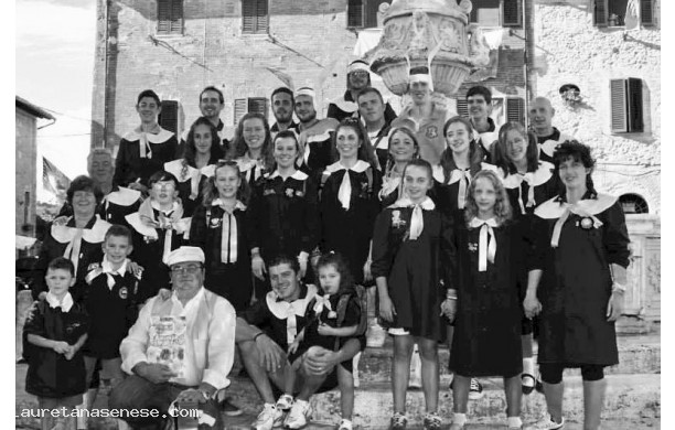 2013, Settembre - Gli attori della scenetta