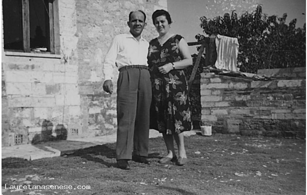 1955 - i parenti dei Cantini