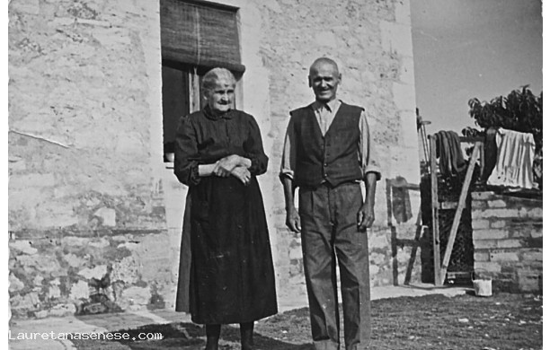 1955 - i parenti dei Cantini