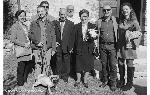 2017 - I sessanta insieme dei genitori di Alberto