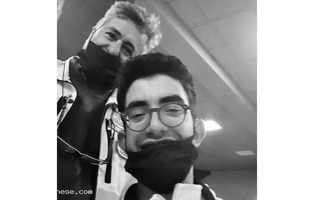 2021, 28 Novembre - Due cari amici in divisa