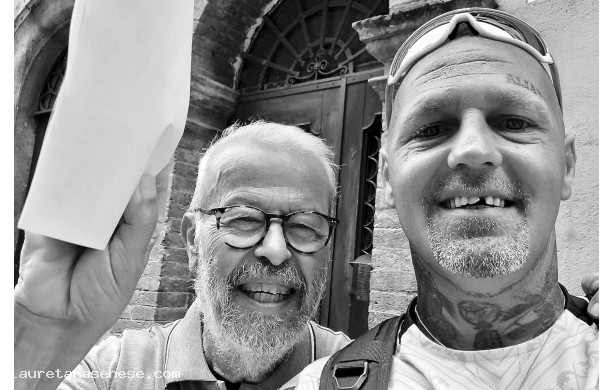 2022, Giovedi 23 Giugno - Un incontro internazionale molto gradito