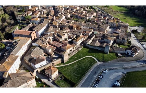 2024, Mercoledì 13 Marzo - Foto aerea parte nord del Centro Storico