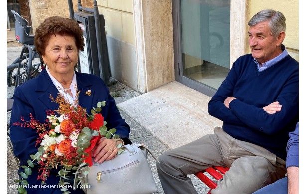 2024, Domenica 13 Ottobre . 56° Anniversario celebrato alla Festa Contadina