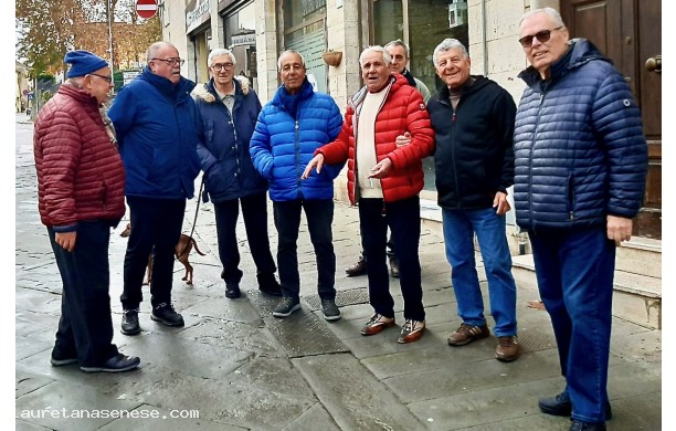 2024, Mercoledì 27 Novembre - ACETO ritorna in paese e ritrova gli amici