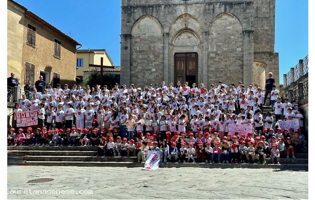 2025, Mercoledi 14 Maggio - Tutti i bambini alla festa dei Donatori Fratres