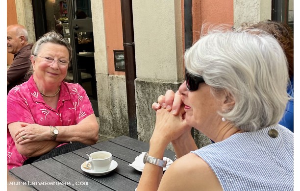 2025, Giovedi 5 Giugno - Bentornate Margherita e Ronda