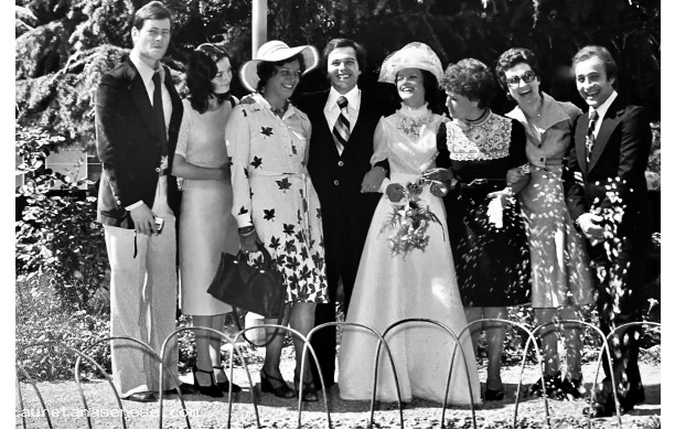 1975, Domenica 14 Settembre - Ai giardini con gli amici