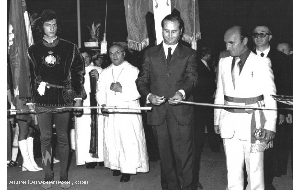 1971 - 4 Mostra Mercato Ascianese: inaugurazione