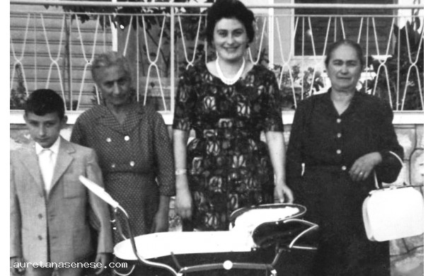 1962 - Alessandro Mucciarini in carrozzina