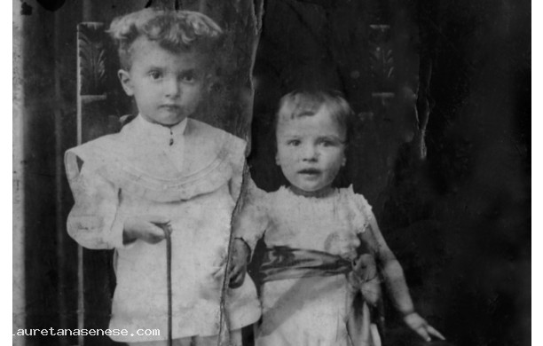 1915?- I Fratelli Loretti da piccoli