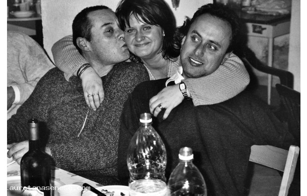 2000? - Amici a una cena Virtussina