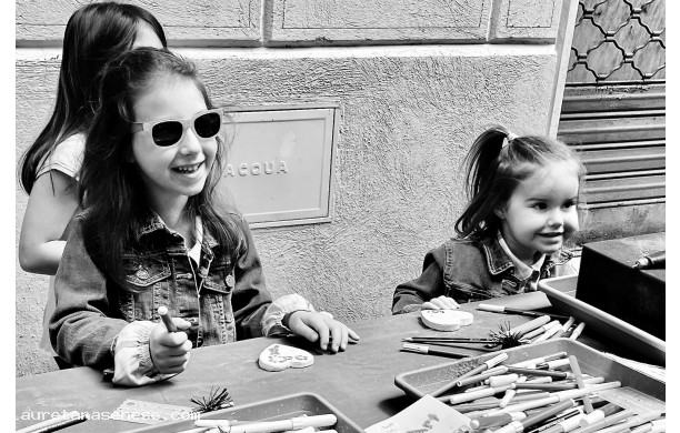 2022, Domenica 8 Maggio - Le sorelle Tommasi all'opera