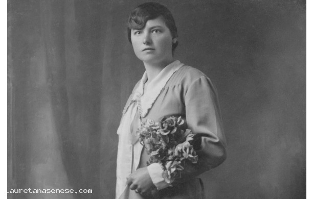 1931 - Gina Guerrini, sorella di Gino Lungo