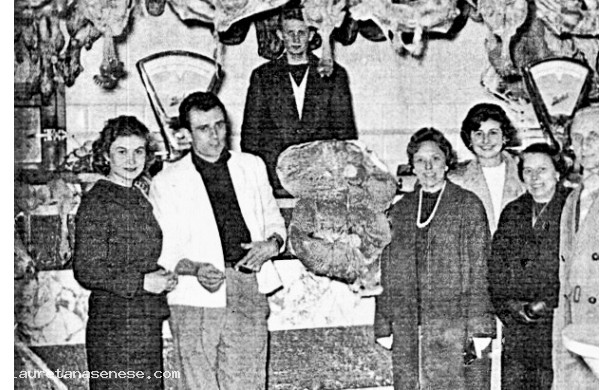 1959 - La Macelleria di Marcello Scali e le sue clienti
