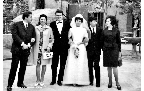 1968, Luned 29 Aprile - Sposi e futuri sposi