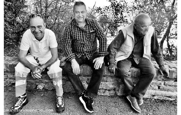 2017, 27 Settembre - Volontari della Misericordia in attesa