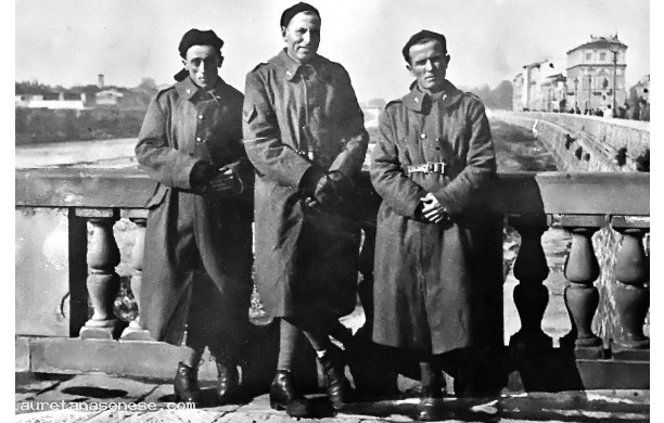 1941, 15 Novembre - Richiamati pronti per la guerra