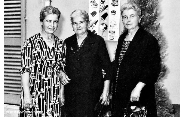 1967, Domenica 3 Settembre - Le tre sorelle Sbardellati al matrimonio di Roberto