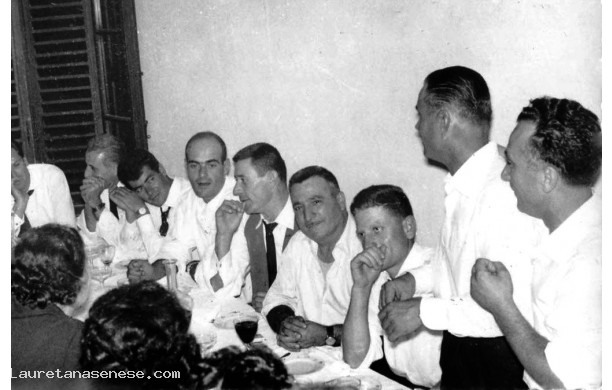 1955? - Al pranzo per la Comunione di Claudio Soldati