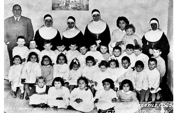 1956 - l'Asilo delle suore