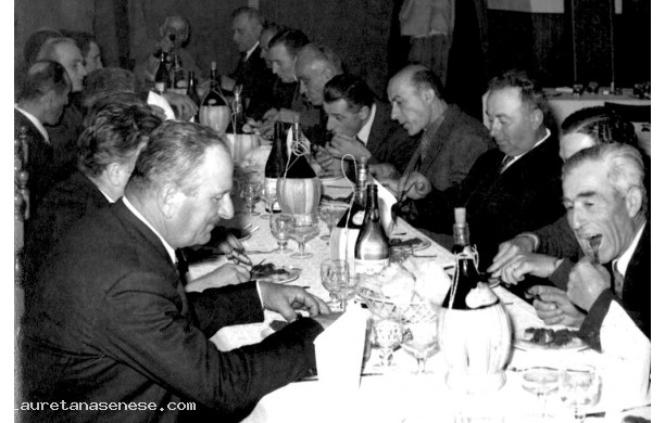 1966 - Cena dei cinquantenni dal Cannelli
