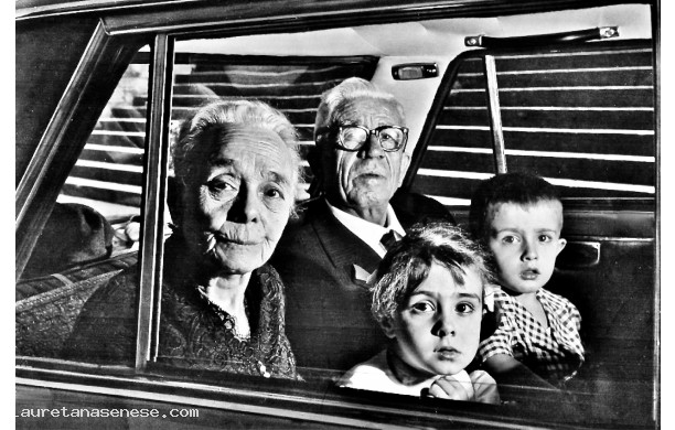 1964, Martedì 15 Giugno  - Nozze d'oro di Francesco e Laura