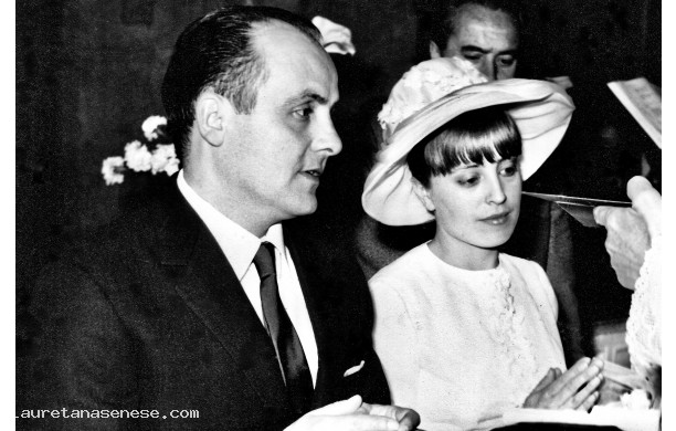 1966, Luned 9 Maggio - Anna e Marcello si sposano
