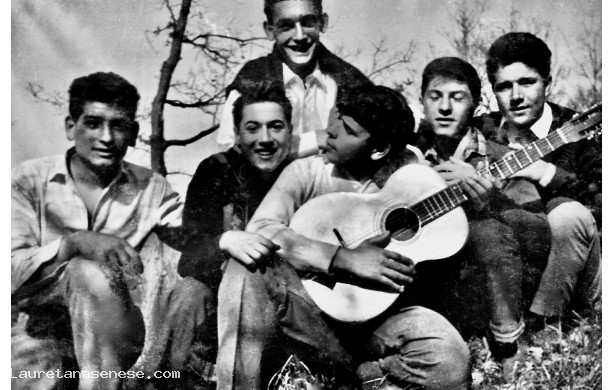1958 - Sei giovani e una chitarra