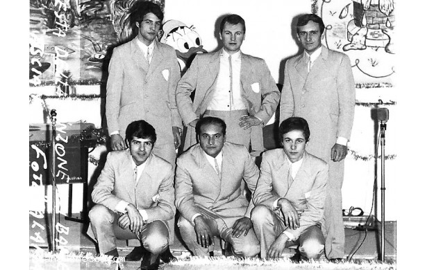 1969 - Gli Onduras alla Festa della Canzone dei Ragazzi
