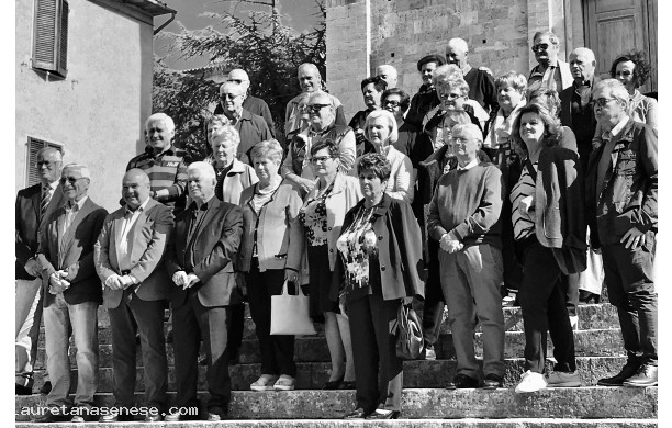 2018 - Quelli della leva del 48, festeggiano i 70