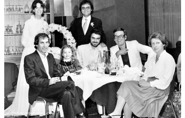 1982 - Marcello si sposa in provincia di Viterbo